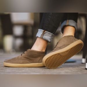 Be Lenka Barefoot Shoes - Low Top 100% suede leather desert boots